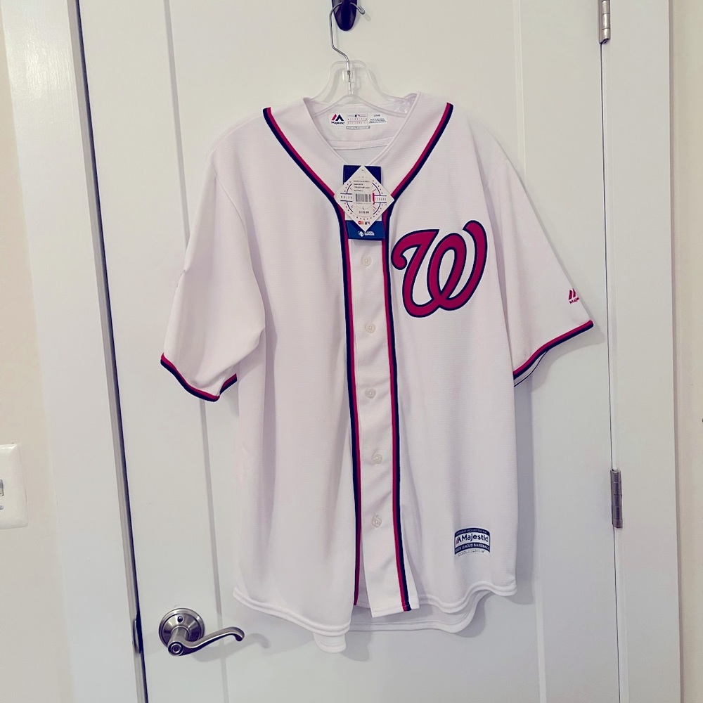 NWT!  2018 All Star Game Jersey!  Perfect Holiday gift for a Nats fan!
